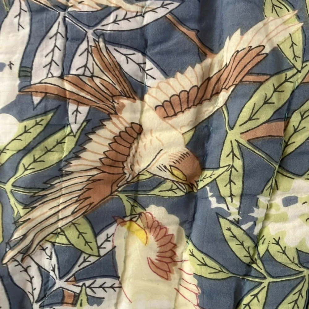 2 Pottery Barn Quilted Shams